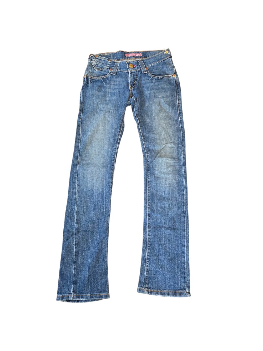 Levi's 504 Slouch Straight Y2K Jeans Woman's SZ 1 M
